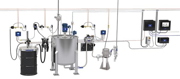 adhesive coating plant